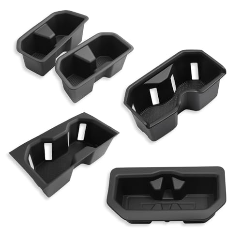 for Sequoia 5 Pcs Cup Holder Set 2023 (for 2023-2026 Toyota Sequoia)