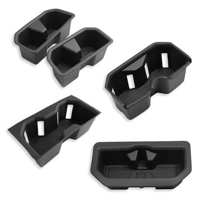 for Sequoia 5 Pcs Cup Holder Set 2023 (for 2023-2026 Toyota Sequoia)