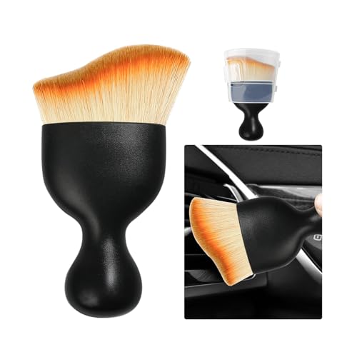 Car Detailing Brush (Yellow / 1 PC)