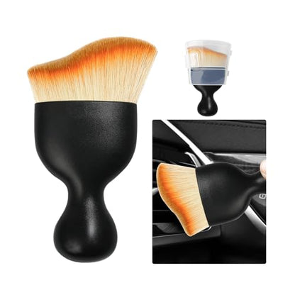 Car Detailing Brush (Yellow / 1 PC)