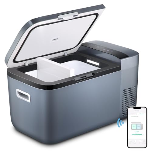 GO20 Dual Zone 12V Refrigerator (20L / Gray)