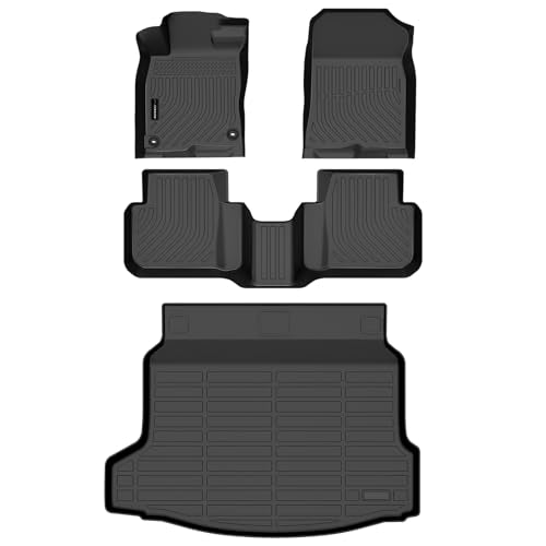 Floor Mats Cargo Mat for 2025 2026 Honda Civic Hybrid Hatchback