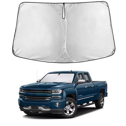 Windshield Sunshade Compatible for Chevrolet Equinox 2025 2026