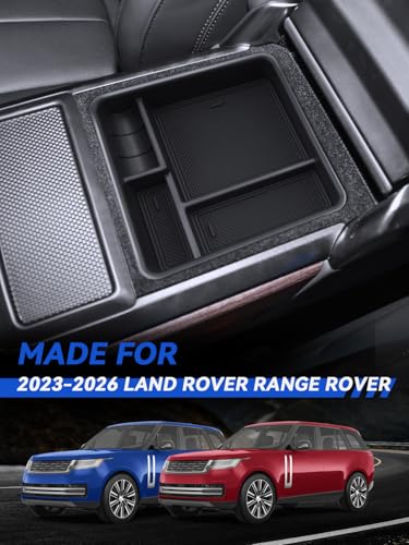 for Range Rover Center Console Organizer 2023 2024 2025 2026 Land Rover Range Rover Sport (for 2023-2026 Range Rover)