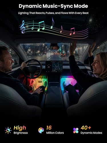 Car LED Lights Interior