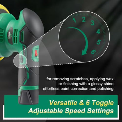 S3 Cordless Car Buffer Polisher (Small)
