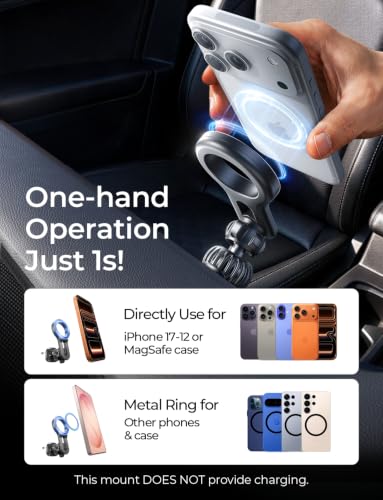 for MagSafe Car Mount (Black)