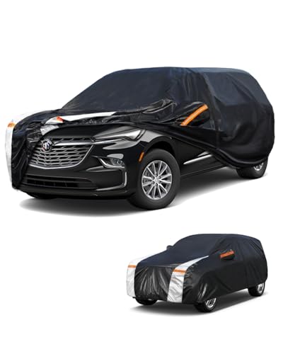 Large SUV Car Cover for Buick Enclave 2007 (Custom fit Buick Enclave / SUV car cover)