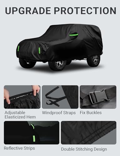 Custom Fit Car Cover for 2006 (Jeep Wrangler)