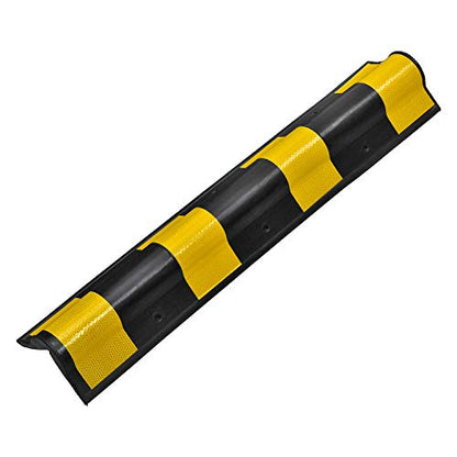 Rubber Corner Guard 31" Parking Garage Columns (Rounded)