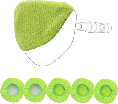 XINDELL 5 Pack Microfiber Pads (Green)