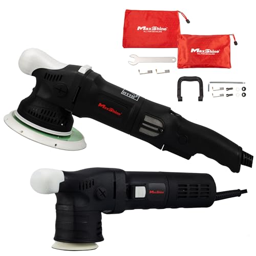 6” M21 Pro & 3” M312 Dual Action Polisher Combo (3" & 6" Dual Action)
