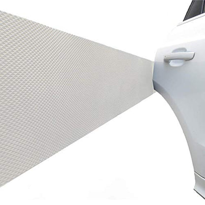 Garage Wall Protector Car Door Protectors Ultra Thick Foam Wall Bumper (1/4" Thickness White)