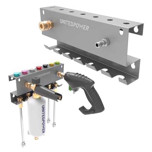 Pressure Washer Gun Holder (Silver)