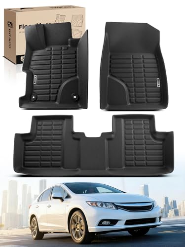 Automotive Floor Mats for Honda Civic Sedan 2012 (2012-2015)