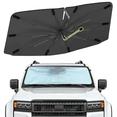 Windshield Sun Shade Umbrella for Toyota Land Cruiser250 2024 (Fit for Toyota Land Cruiser250 2024-2025)