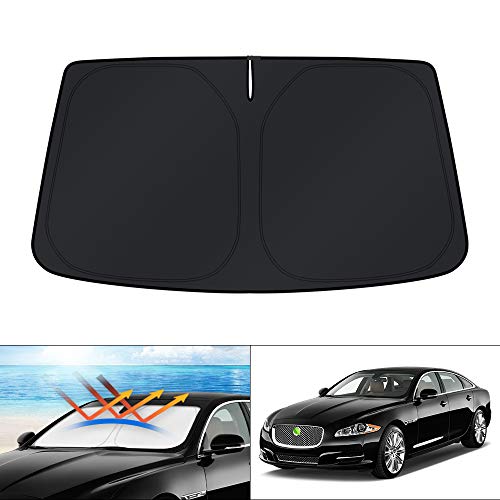 Windshield Sun Shade for Jaguar XJ Accessories 2010 (FOR | Jaguar XJ 2010-2019)