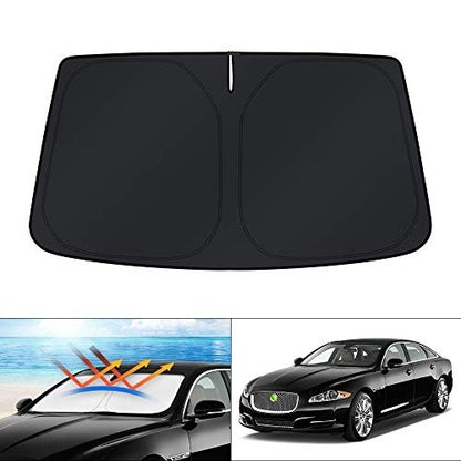 Windshield Sun Shade for Jaguar XJ Accessories 2010 (FOR | Jaguar XJ 2010-2019)