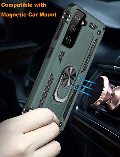 for Galaxy S21 Plus Case (Galaxy S21 Plus (Medium 6.7") / Pine Green)