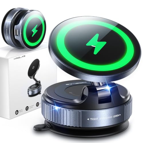 for MagSafe Car Mount Charger (Black)
