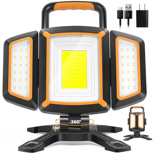 3000LM Rechargeable Work Light (Magnetic Stand)