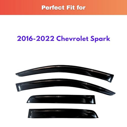 Rain Guards Fit for 2016 (2016-2022 Spark)