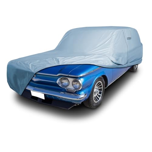 Car Cover All Weather for 1961 (36. Corvair Station Wagon 1961-1962 / Sky Gray)