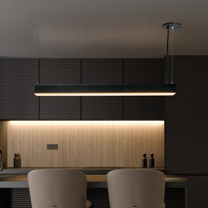 4 ft. LED Linear Light (Black)