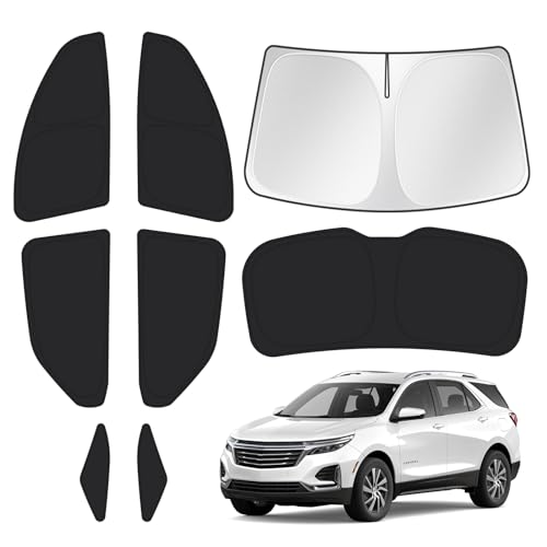 Windshield Sun Shade for Equinox 2018 (Window Sunshade for Equinox 18-24)