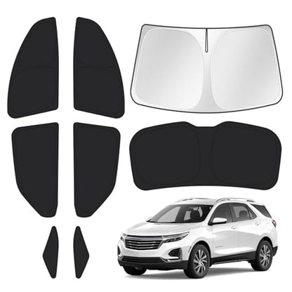 Windshield Sun Shade for Equinox 2018 (Window Sunshade for Equinox 18-24)