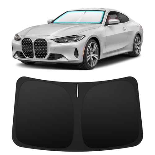 Custom Fit Windshield Sun Shade for BMW 4 Series 2021