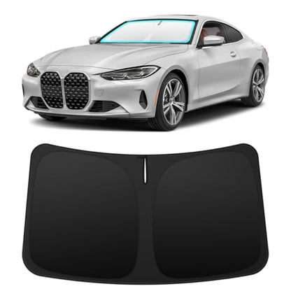 Custom Fit Windshield Sun Shade for BMW 4 Series 2021