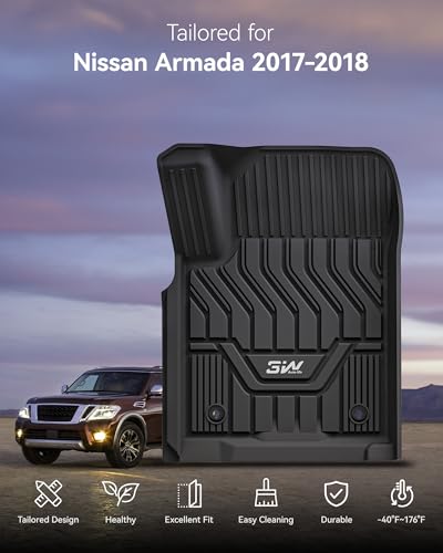 Floor Mats for Nissan Armada 2017 2018