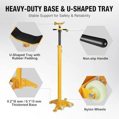 3 4 Ton Underhoist Support Stand with Two Wheels (3/4 ton with Two Wheels)