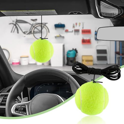 2PCS Tennis Garage Parking Aid with Lanyard (2PCS)