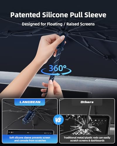 Windshield Sun Shade Umbrella for Hyundai Tucson 2026 2025 (for Hyundai Tucson 2022+)