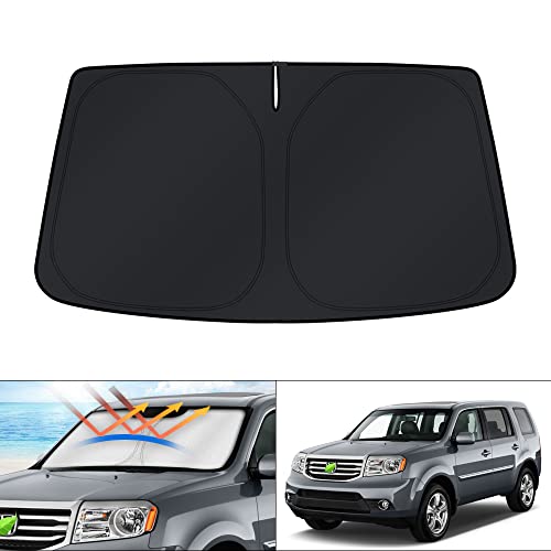 Windshield Sun Shade for Honda Pilot SUV 2009 (FOR | Honda Pilot 2009-2015)