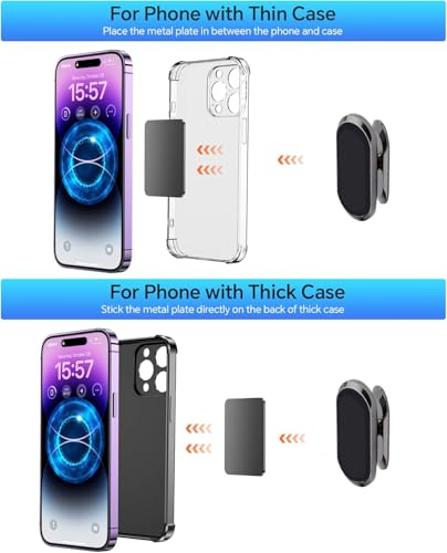 Car Phone Holder 2pcs