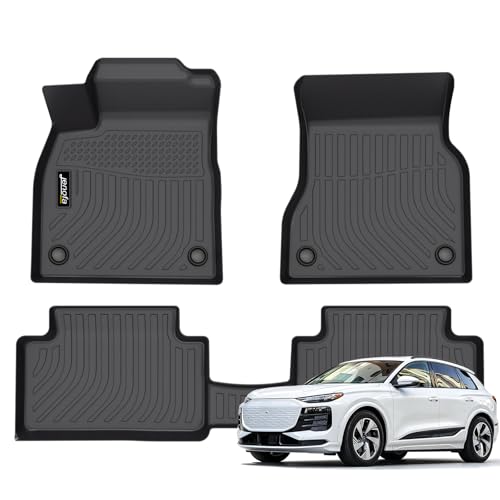 Floor Mats for Audi Q6 & SQ6 e (67 For Audi Q6 & SQ6 e-tron 2025-2026)