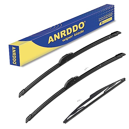 3 Wipers Replacement for 2007 (26"+20"+14 / J-HOOK)
