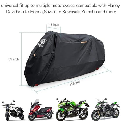 Motorcycle Cover (116")