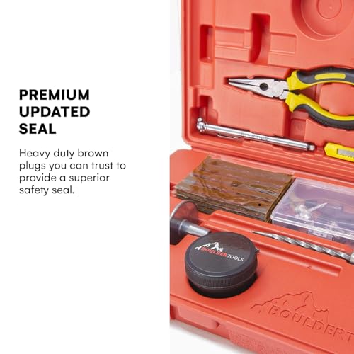 Tire Plug Kit (Tire Repair Kit)