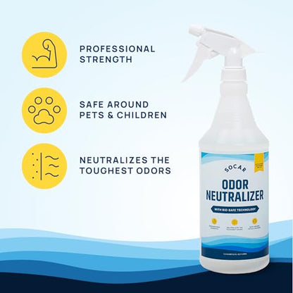 Odor Neutralizer Eliminates odors for Home (32 Fl Oz (Pack of 1))