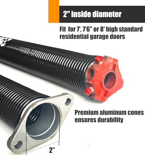 Garage Door Torsion Spring Set (.225x2x27")