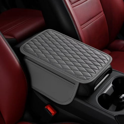 Upgraded Center Console Cover Fit for Nissan Altima 01 (Fit for Nissan Altima / #001 Grey)
