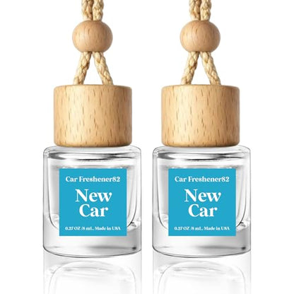 Car Air Freshener Diffuser 2 Pack Hanging Air Freshener