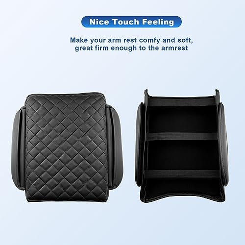 2023 2025 Pilot Center Console Cover for 2023 (Thicken Pad w/ 2-Pockets)