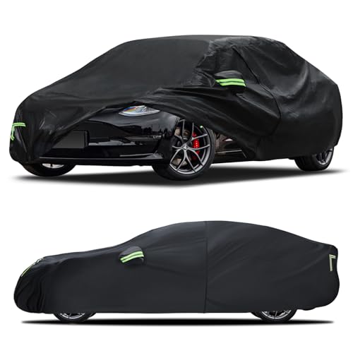 Car Cover Custom Fit for Tesla Model 3 2017 (Fit for Tesla Model 3 Black)