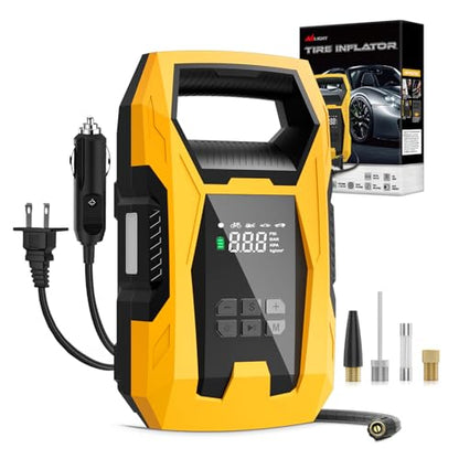 AC DC Tire Inflator 110V (Ac/DC Tire Inflator)