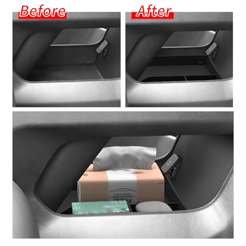 Lower Center Console Organizer for Kia Telluride 2027 (Lower Center Console Organizer)